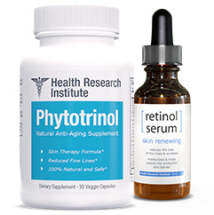 Synergistic Boost with Phytotrinol and Retinol Serum